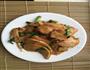 豆瓣酱炒杏鲍菇的做法图解8