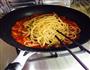 金枪鱼蘑菇意面的做法图解8
