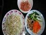豆芽炒肉的做法图解2
