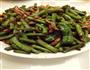 豆角炒肉的做法图解1