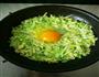 卷心菜烘蛋的做法图解5