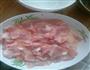 韭菜鸡蛋炒肉的做法图解3