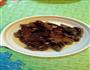 松菇粉皮炖肉的做法图解3