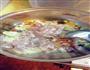 松菇粉皮炖肉的做法图解5