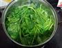 菠菜拌粉皮的做法图解3