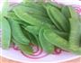 蒜蓉荷兰豆的做法图解1
