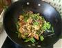 炒蒜薹的做法图解6