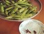 盐水豌豆的做法图解1