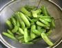 盐水豌豆的做法图解4