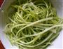 凉拌蒜薹的做法图解4