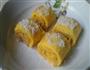 奶香鸡蛋肉松卷的做法图解9