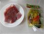酸菜肉片的做法图解1