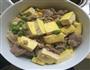 肉沫青豆炒豆腐的做法图解7