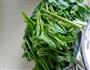 鸡蛋拌菠菜的做法图解1