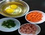 四色蛋炒饭的做法图解1