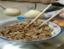 蒸槐花的做法图解4