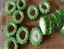 耗油酿苦瓜的做法图解1