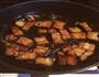 板栗红烧肉的做法图解3