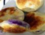 奶香紫薯饼的做法图解3