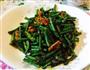 豇豆炒肉的做法图解1
