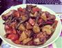 鸡肉土豆的做法图解1