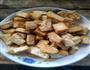 茄汁虎皮豆腐的做法图解1