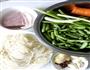 扁豆焖面的做法图解1