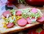 懒人儿童餐-吐司披萨的做法图解4