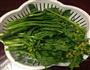 青菜炒肉的做法图解2