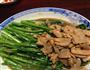 青菜炒肉的做法图解7