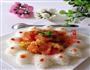 西红柿花朵饭-宝宝餐的做法图解17