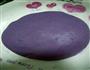 紫薯饼的做法图解1