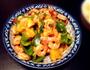 茄汁菠萝虾仁的做法图解7
