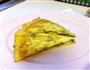懒人菜系列-香椿蛋饼的做法图解6