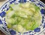 炒小芽白的做法图解3