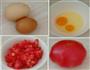 微波炉蒸西红柿鸡蛋的做法图解1