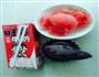 紫薯西瓜冰棍的做法图解1