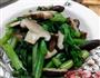 蘑菇炒油菜的做法图解6