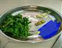 豆芽炒韭菜的做法图解2