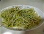 豆芽炒韭菜的做法图解4