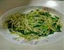 豆芽炒韭菜的做法图解6