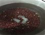红豆牛奶粥的做法图解1