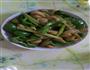 芹菜青椒炒茄子的做法图解1