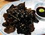 芥末黑木耳的做法图解2