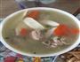 排骨山药胡萝卜汤的做法图解1