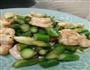 芦笋虾仁的做法图解2
