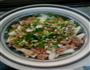 肉末蒸茄子的做法图解1