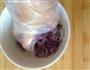 紫薯豆沙糕的做法图解4