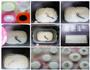 牛奶土司+芒果果酱+年糕的做法图解2