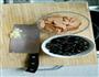 木耳炒火腿肠的做法图解2